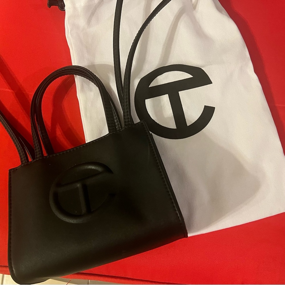 Telfar Mini Black Bag